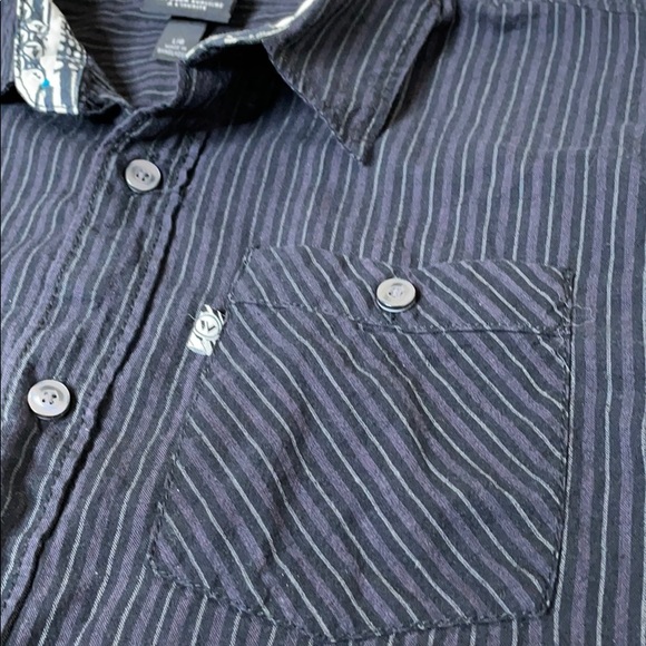 Boy’s Large Shawn White buttoned down shirt - Picture 3 of 10